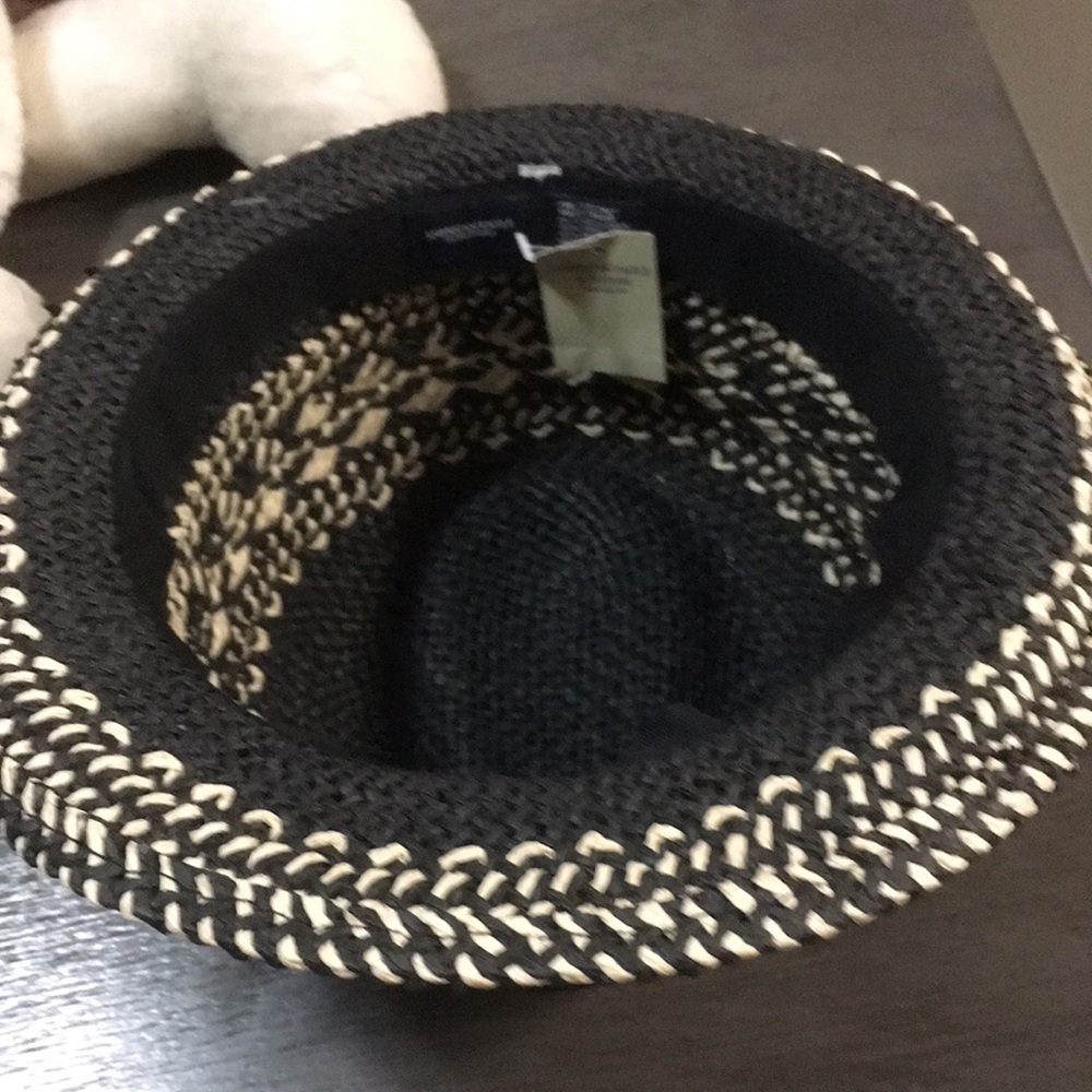 American Eagle black straw hat - Picture 4 of 4
